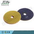 Jdkdp06 Diamond Wet Flexible Polishing Pads for Granite